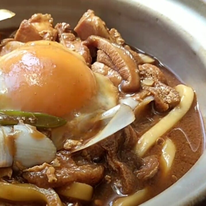 電気圧力鍋で簡単みそ煮込みうどん